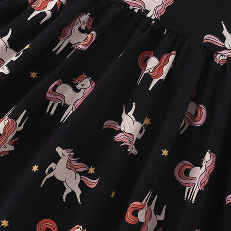 Black Unicorn Frock