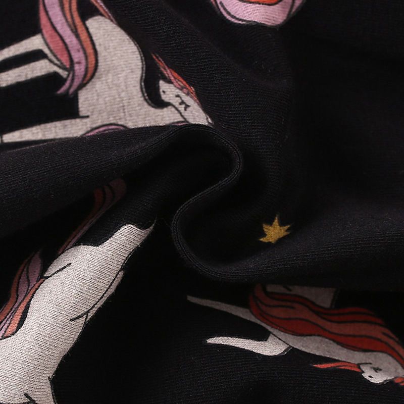 Black Unicorn Frock