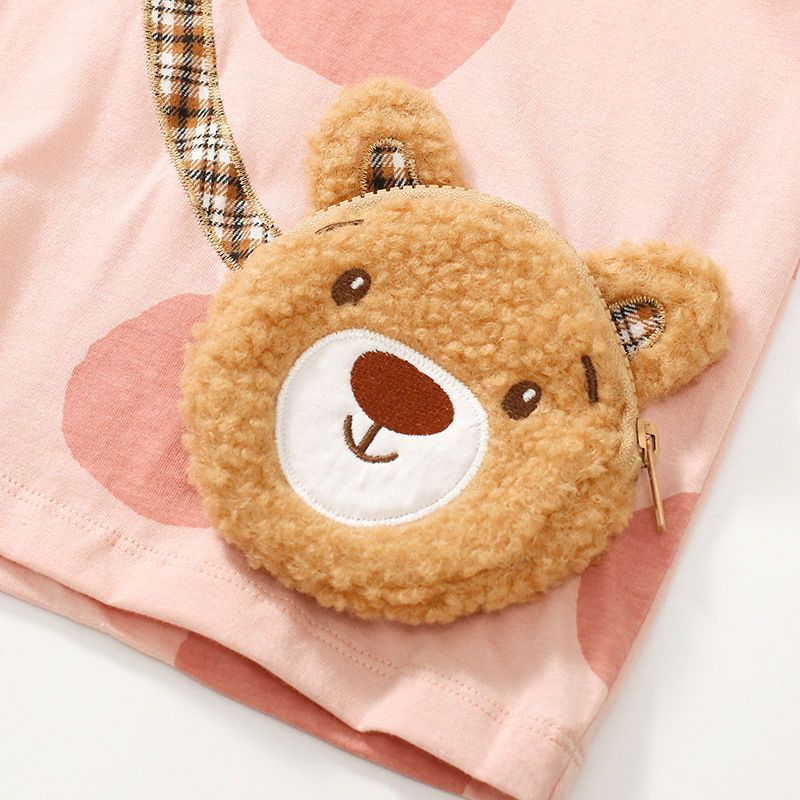 Teddy 2 pc set Cotton