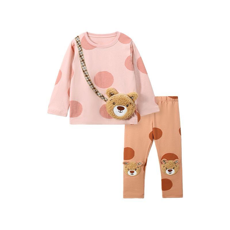 Teddy 2 pc set Cotton