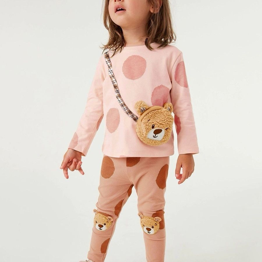 Teddy 2 pc set Cotton