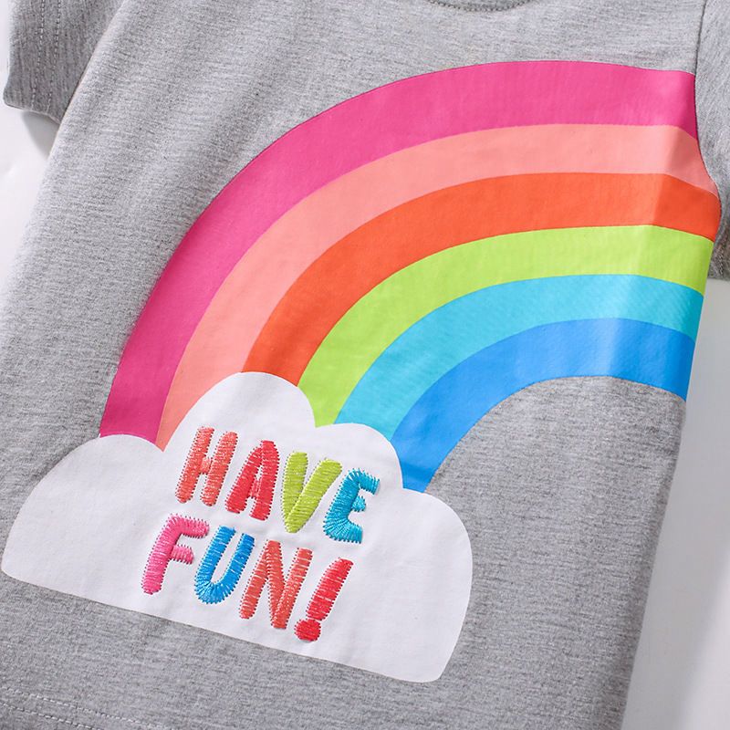 2 PC SET RAINBOW THEME SET