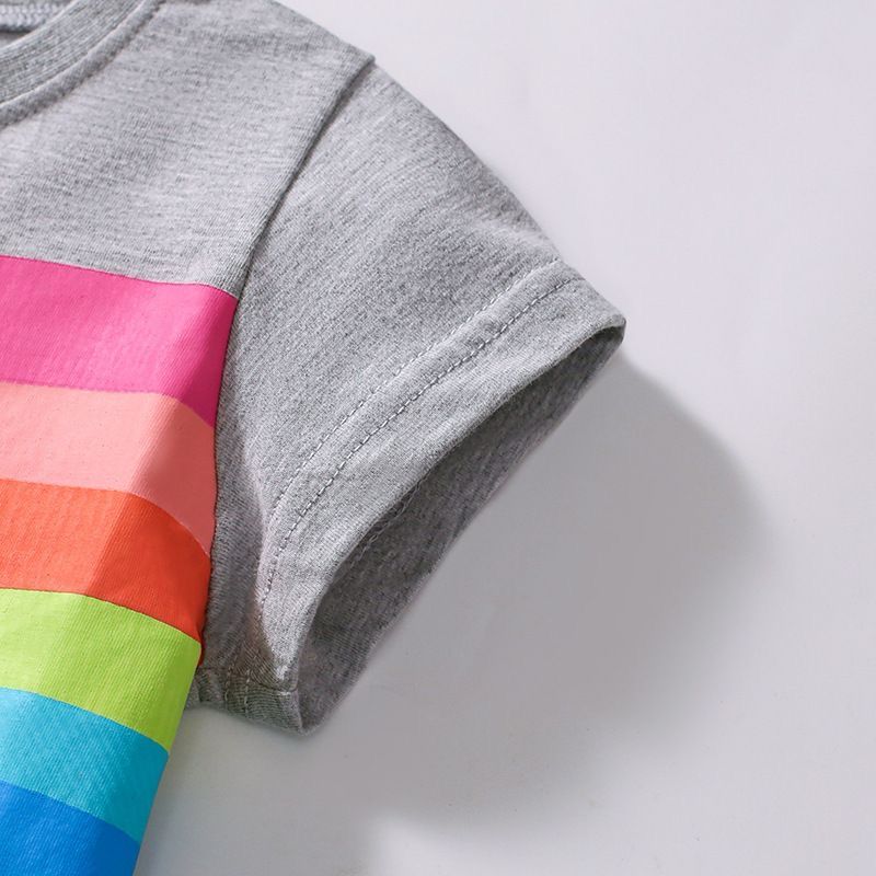 2 PC SET RAINBOW THEME SET