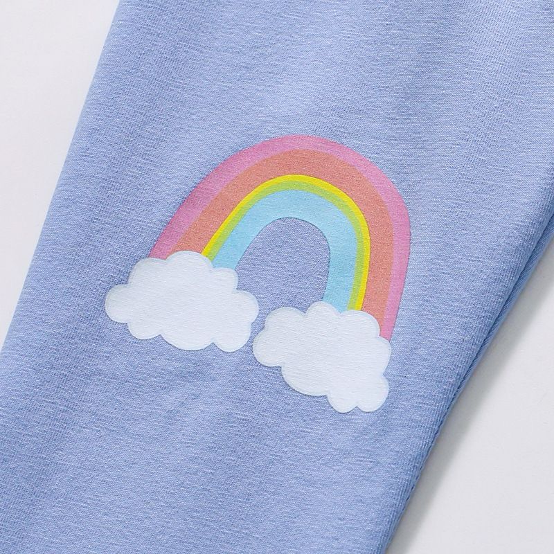 2 PC SET RAINBOW THEME SET