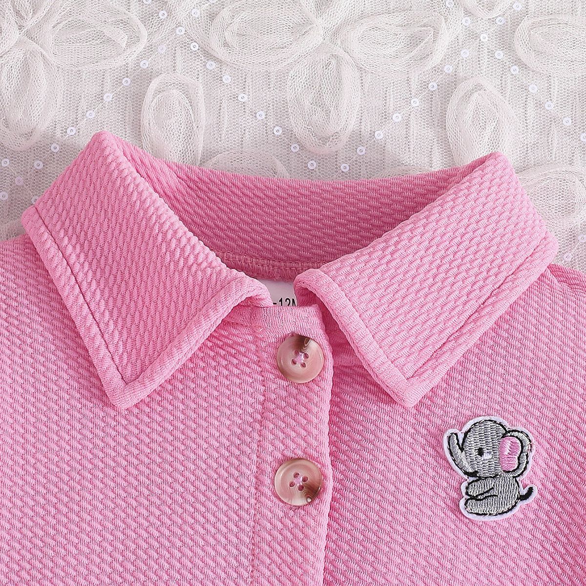 2 pc cute elephant Frock set