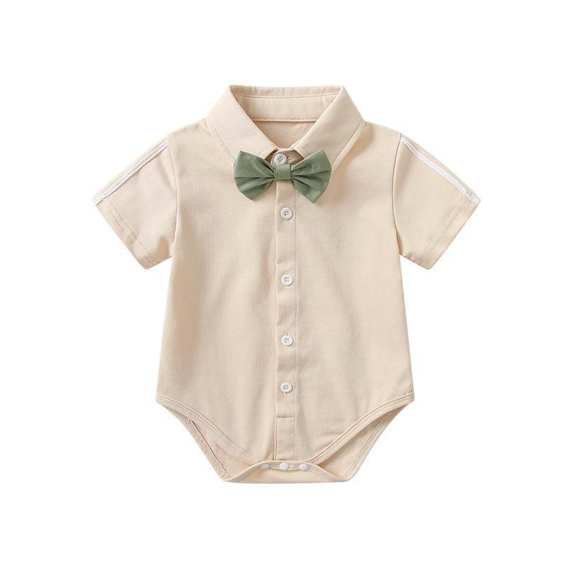 Dungaree 2 pc set with Bow tie