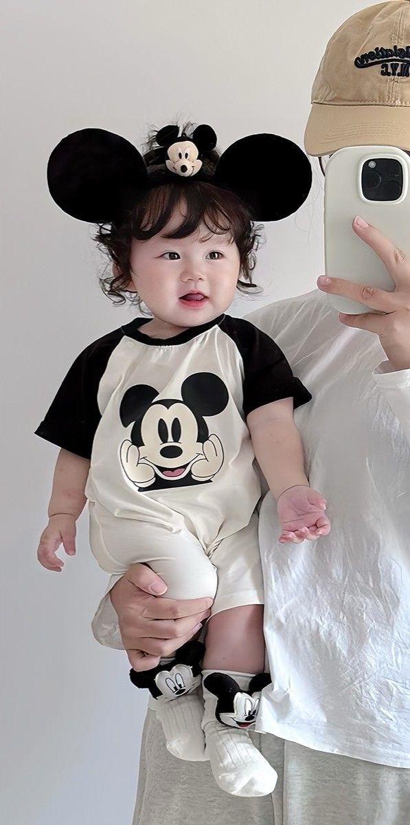 3 PC Mickey set with cap and socks