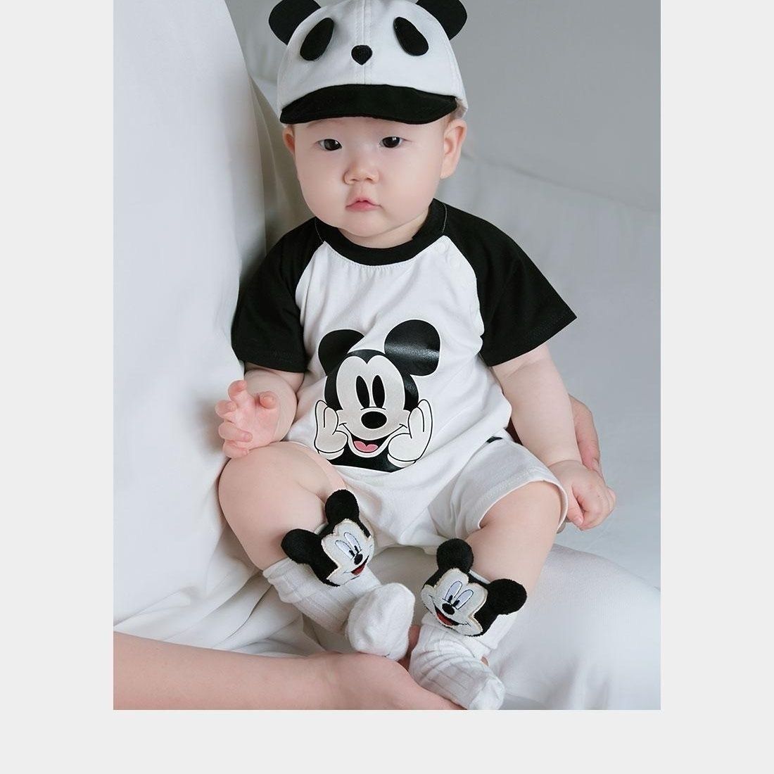 3 PC Mickey set with cap and socks