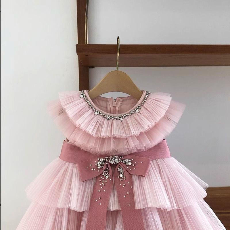 Charming pink Swing Dress