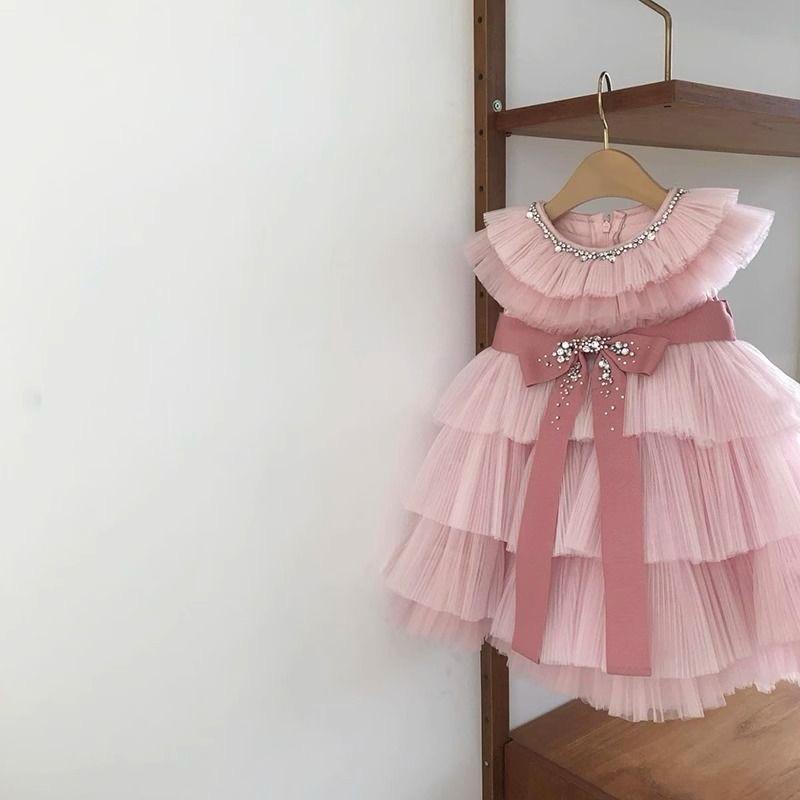 Charming pink Swing Dress