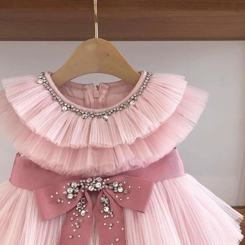 Charming pink Swing Dress