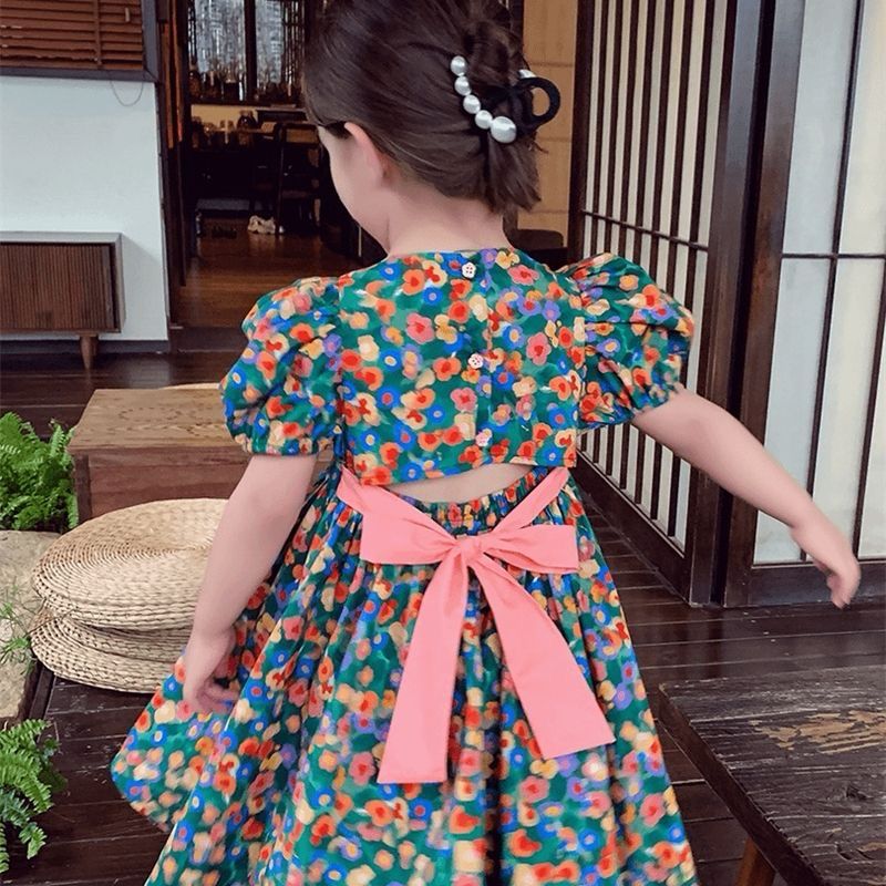 Candy Couture (Cotton frock)