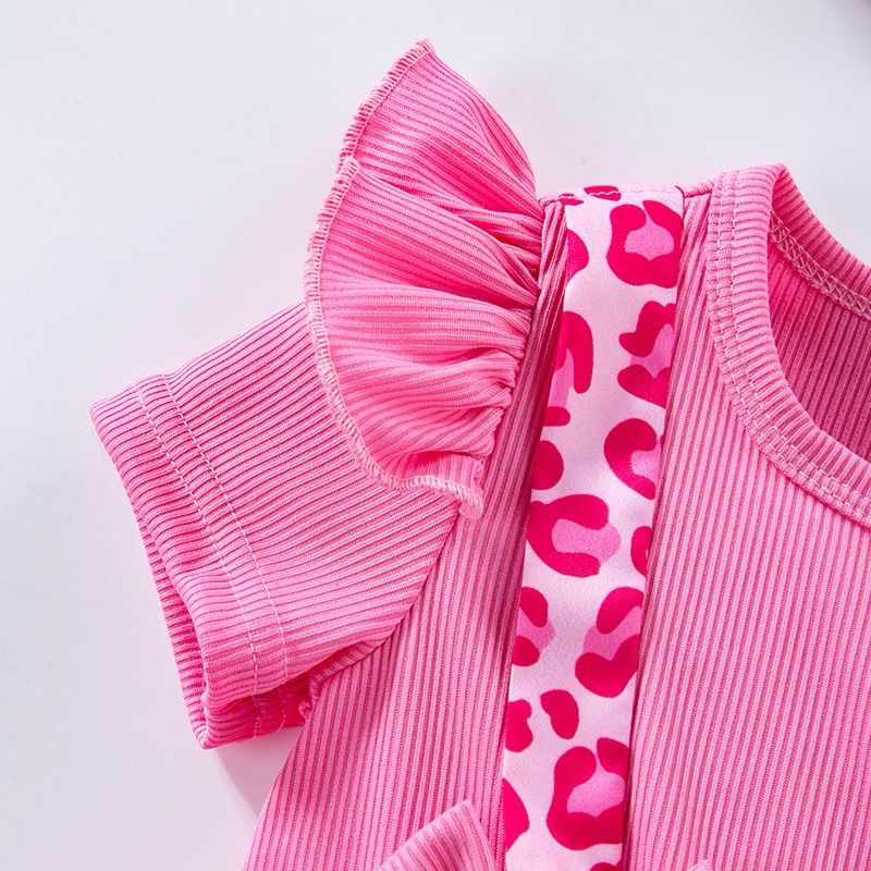 Cotton Candy Dreams (2pc set Frock and hairband)