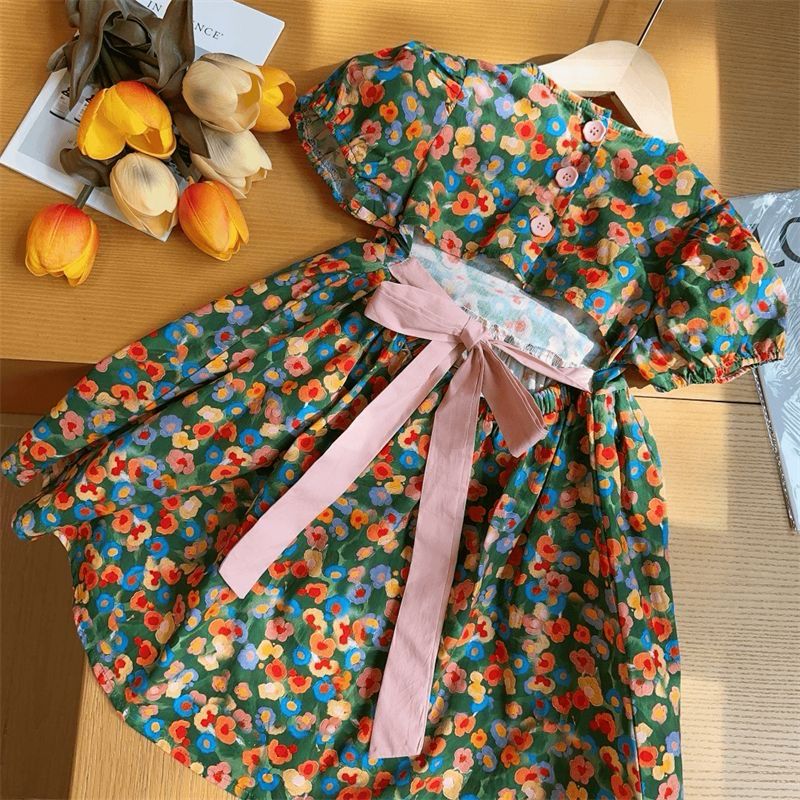 Candy Couture (Cotton frock)