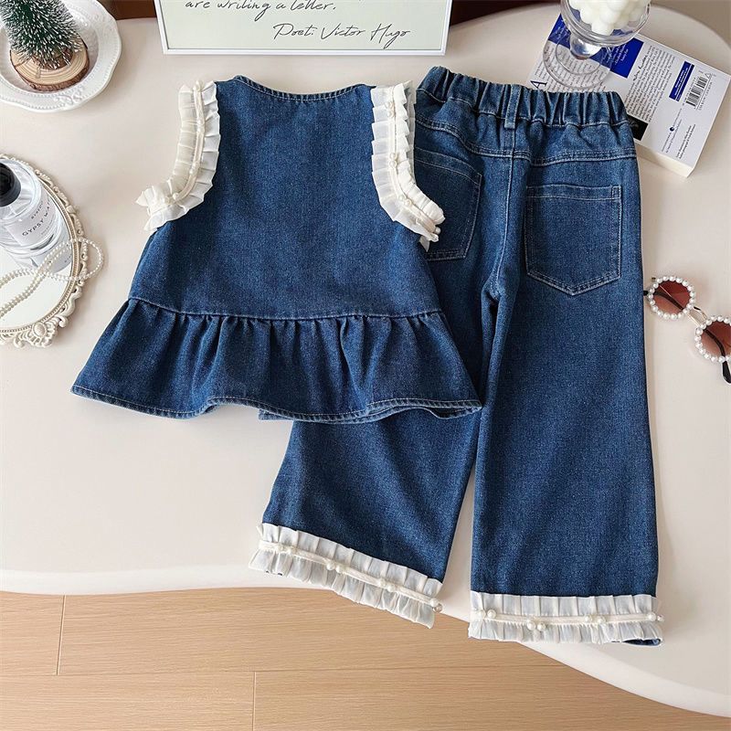 Denim 2 pc set