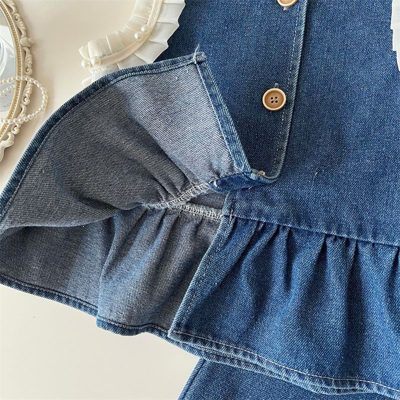 Denim 2 pc set