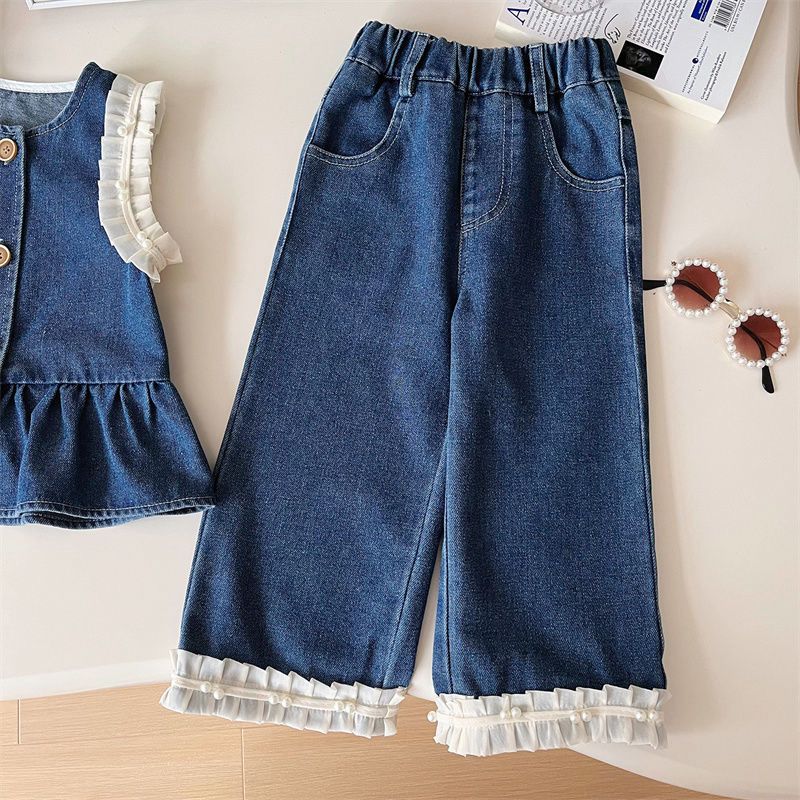 Denim 2 pc set