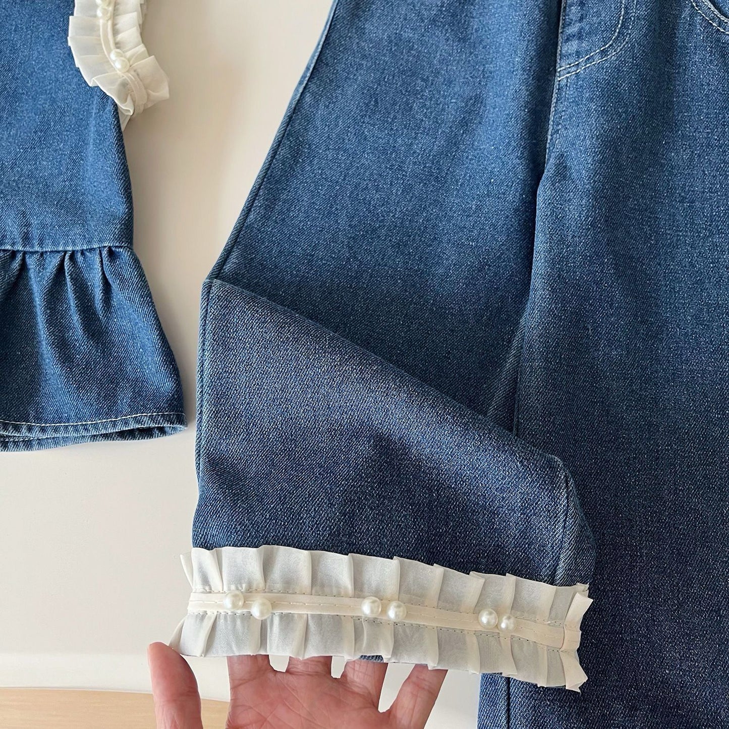 Denim 2 pc set