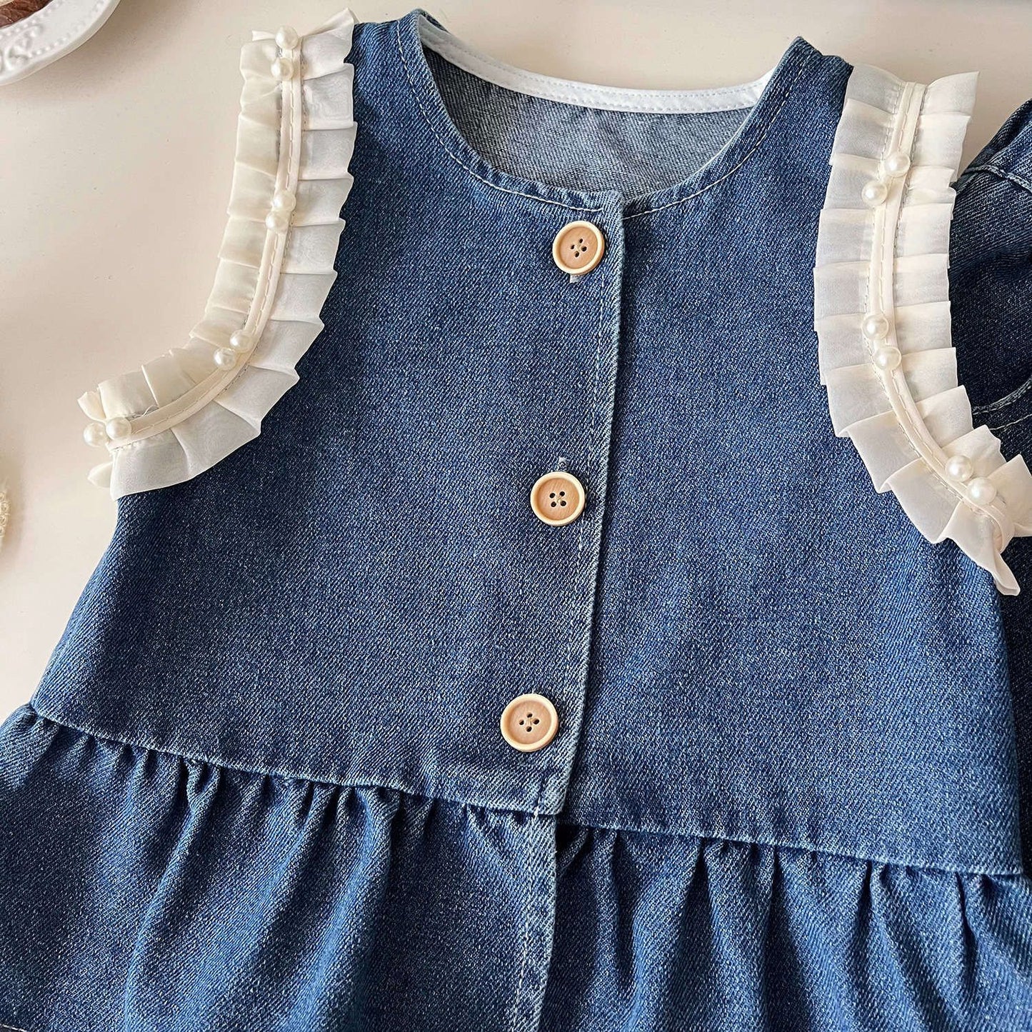 Denim 2 pc set