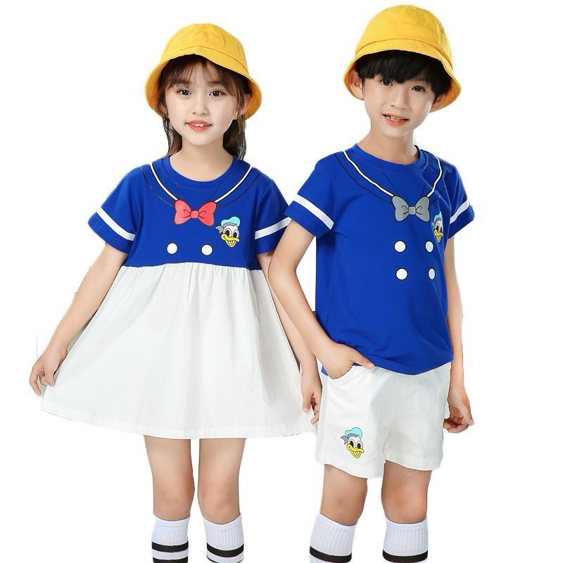 Donald Duck 2 pc t shirt short cotton set