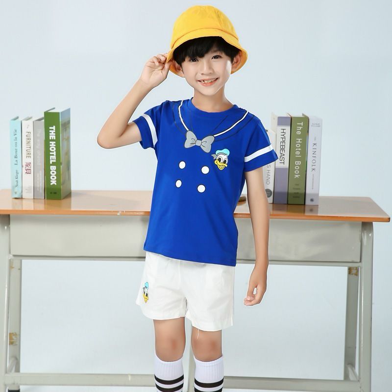 Donald Duck 2 pc t shirt short cotton set