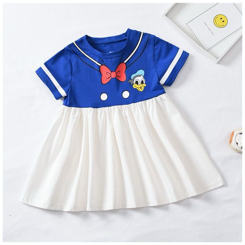 Donald Duck Cotton Frock