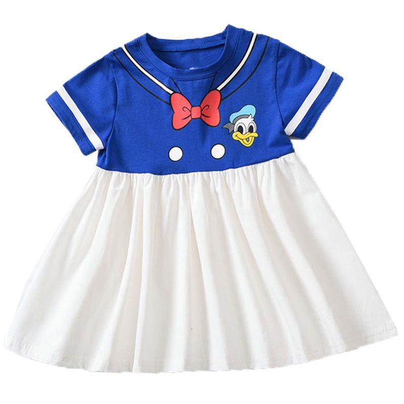 Donald Duck Cotton Frock