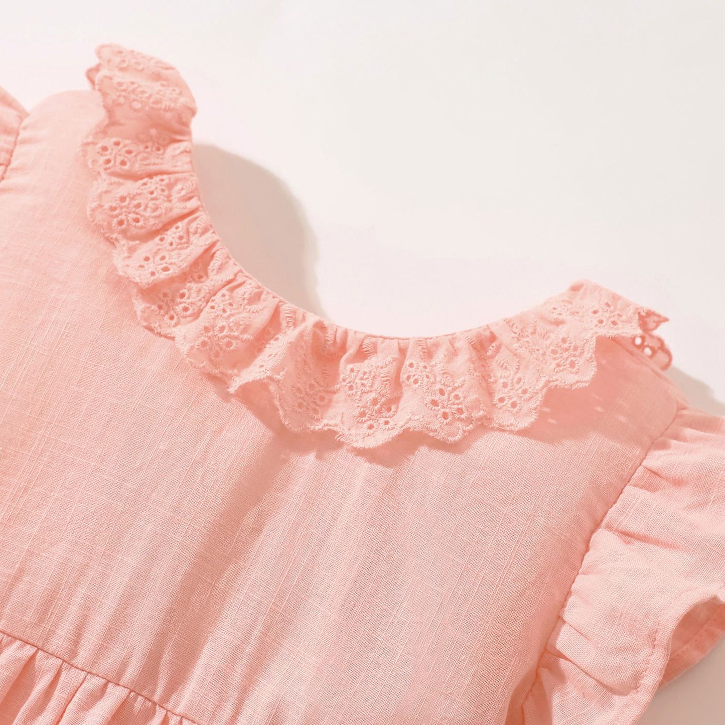 Cotton Peach Frock