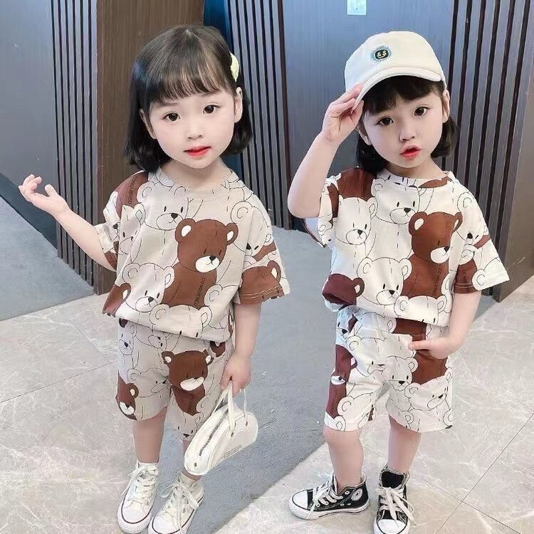 Bear Hugs Co-ord Set (2PC SET)