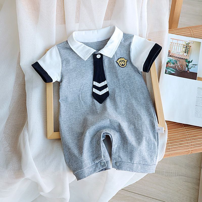 Boss Baby Romper