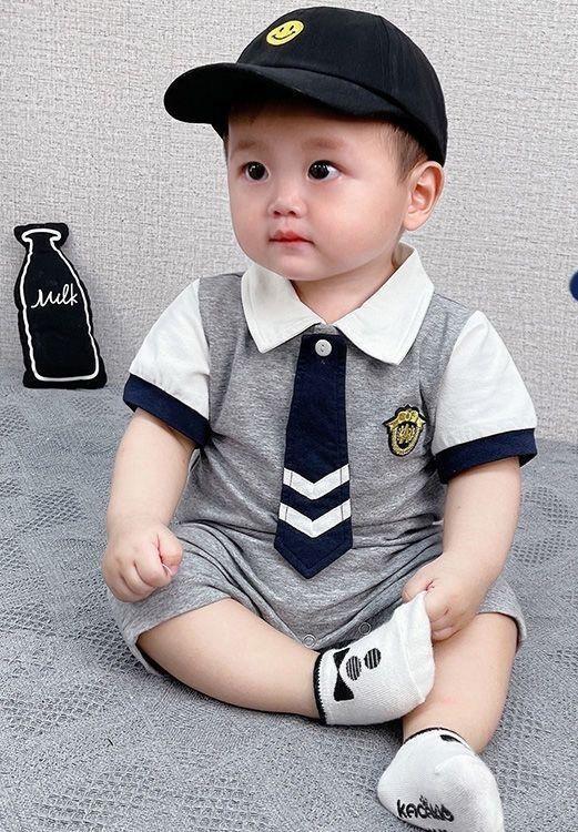 Boss Baby Romper
