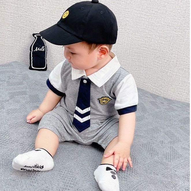 Boss Baby Romper