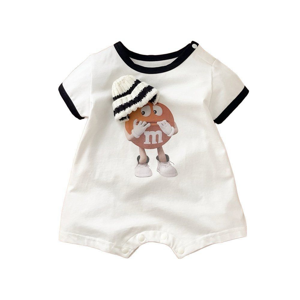 Smart M with attached hat romper