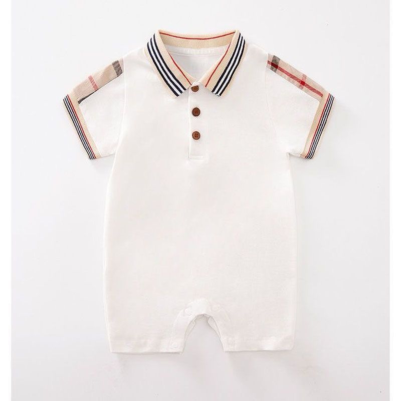 Burberry Collar Romper