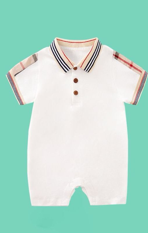 Burberry Collar Romper