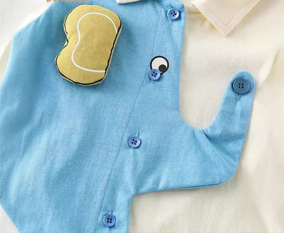 Elefun Toast Romper