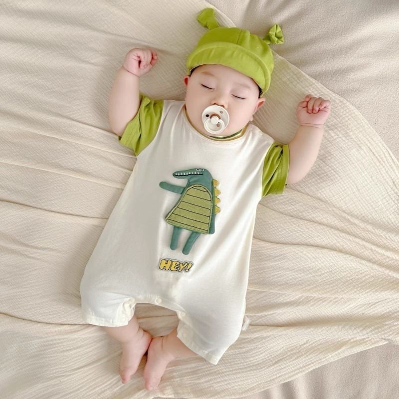 Cute Dino Romper (1pc set)