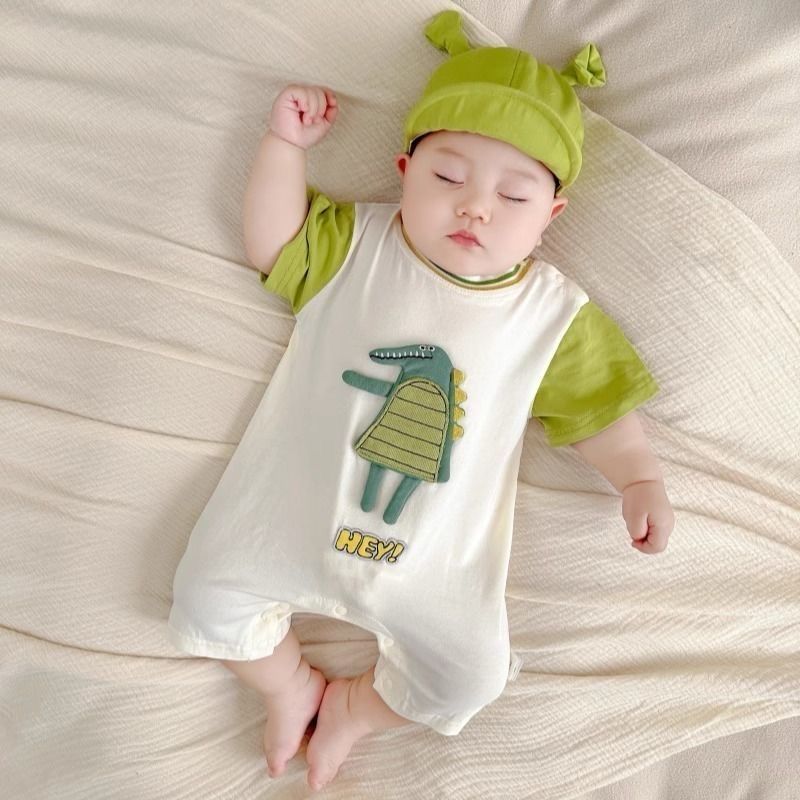 Cute Dino Romper (1pc set)