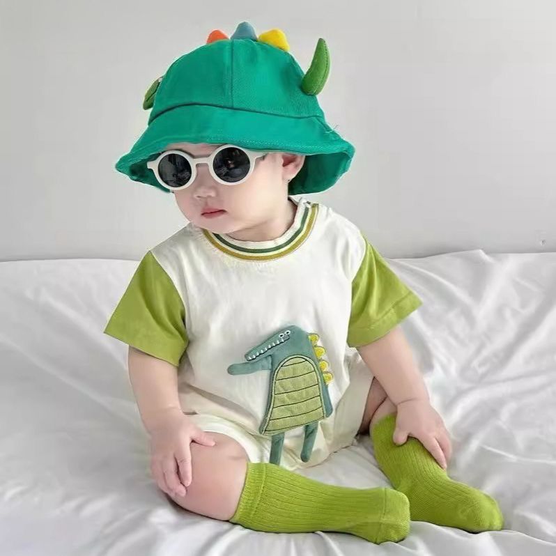 Cute Dino Romper (1pc set)
