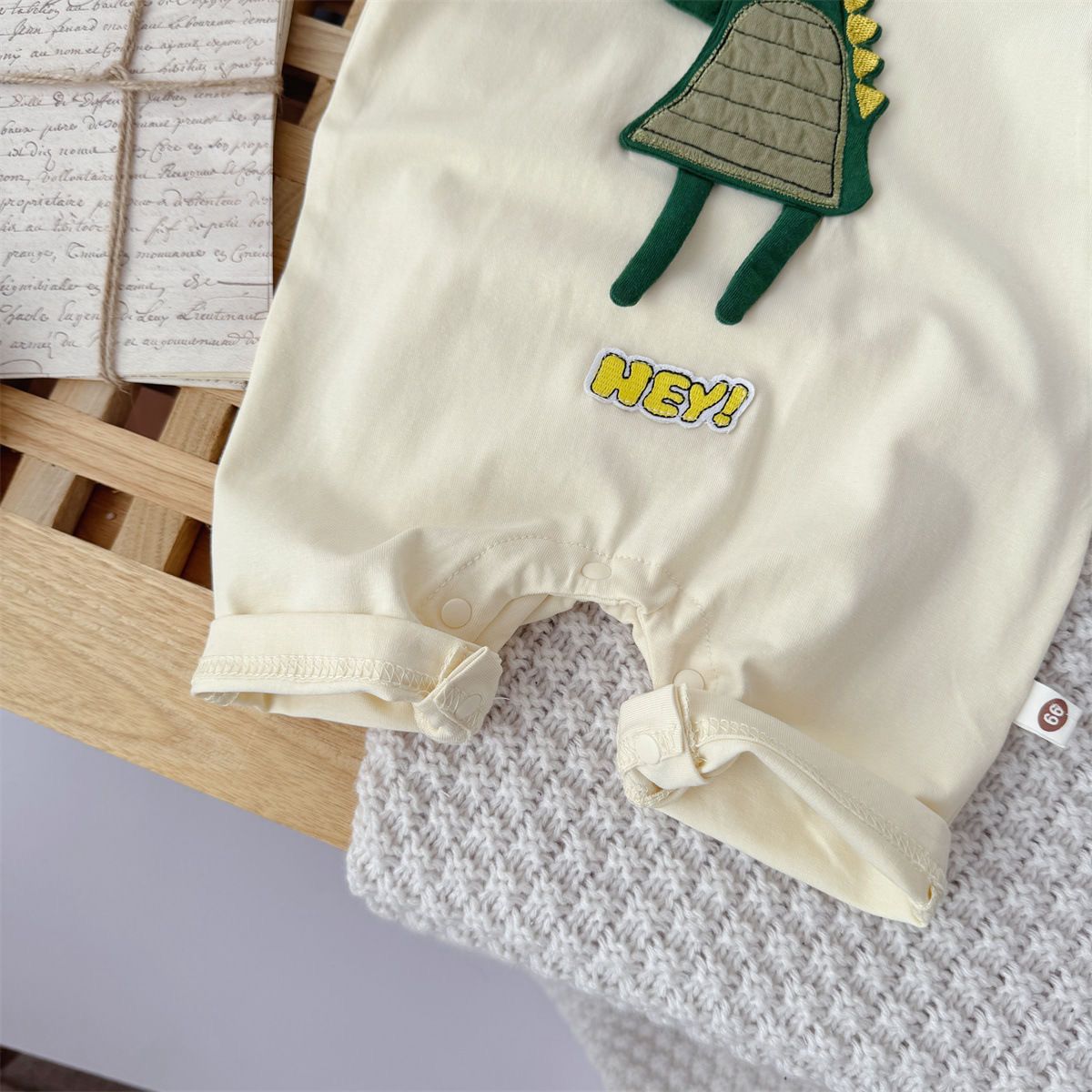 Cute Dino Romper (1pc set)