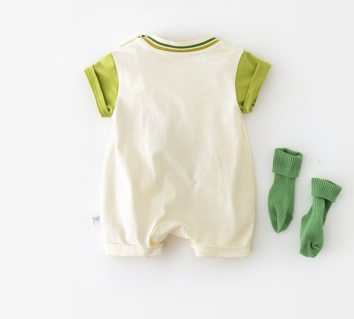 Cute Dino Romper (1pc set)