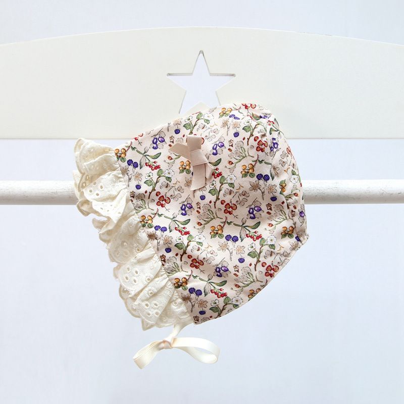 Lacy Garden Delight (With Cap)