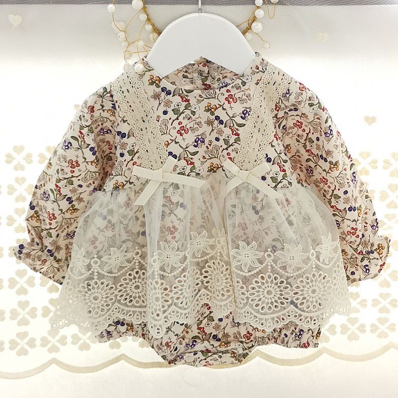Lacy Garden Delight (With Cap)
