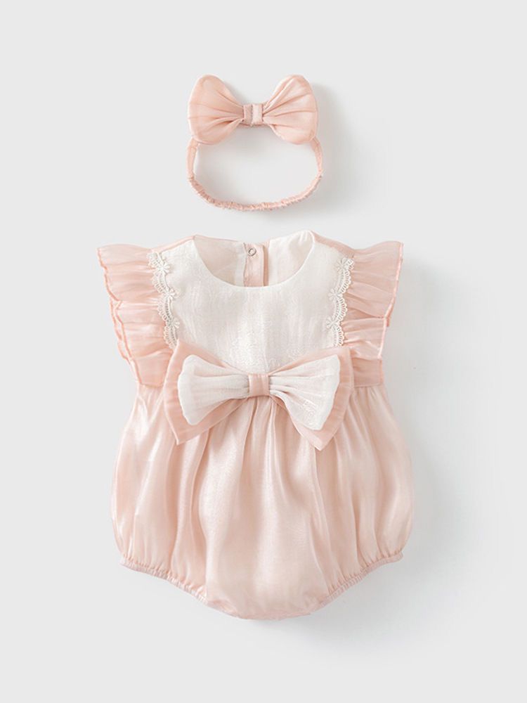 Rosabelle Charm Romper