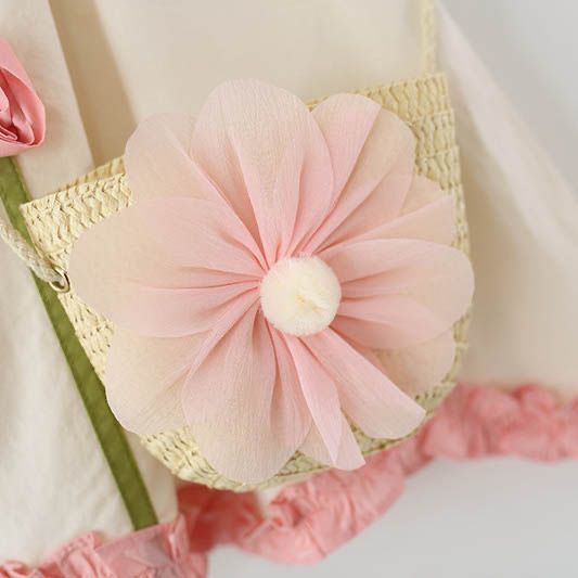 Petal princess Pink (Purse)