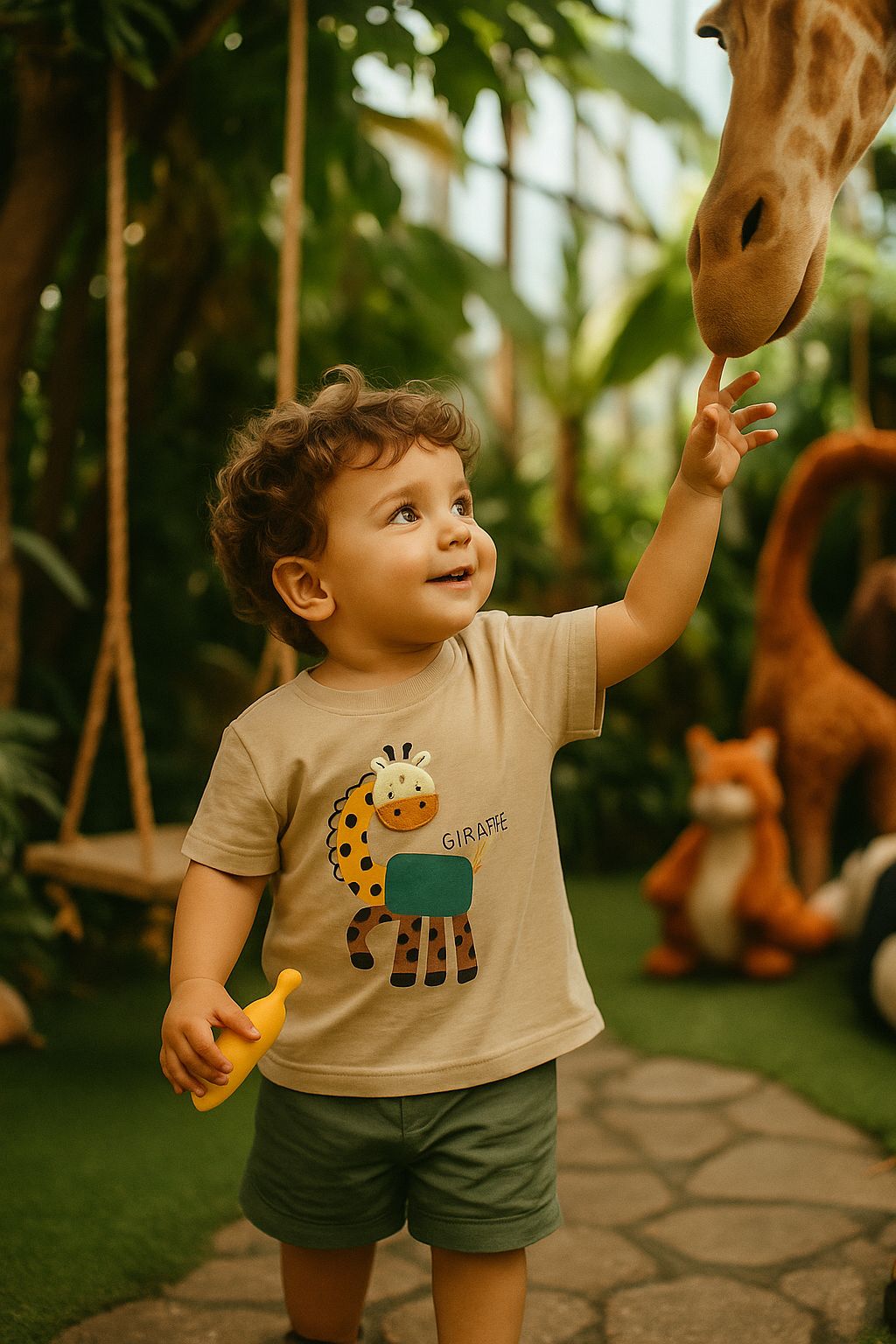 Giraffe T shirt