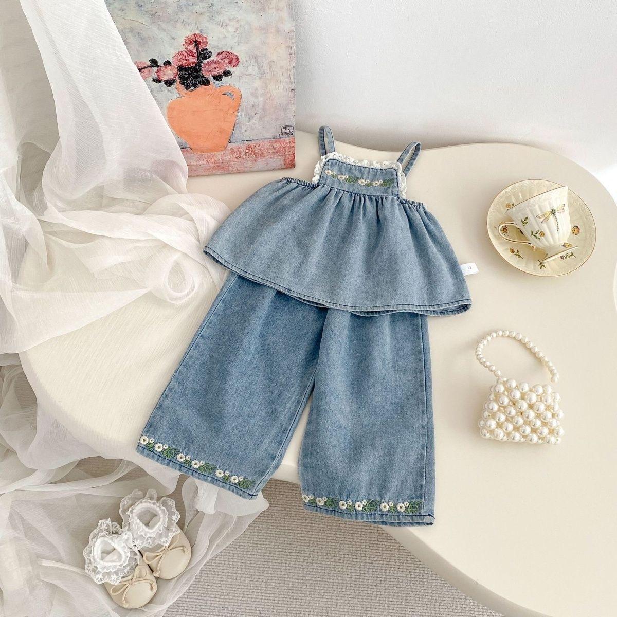 Denim Delight Bows
