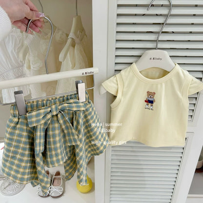 Plaiddle Bow Outfit