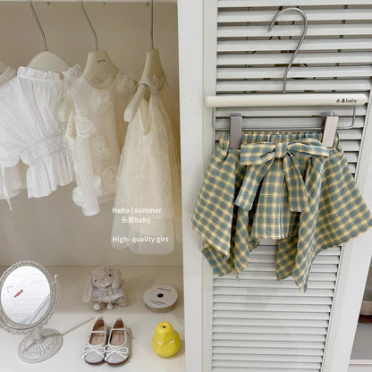 Plaiddle Bow Outfit