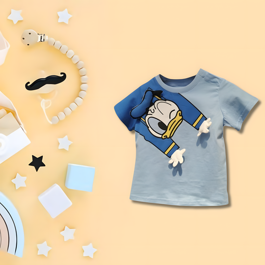 Cute Donald duck t shirt for kid